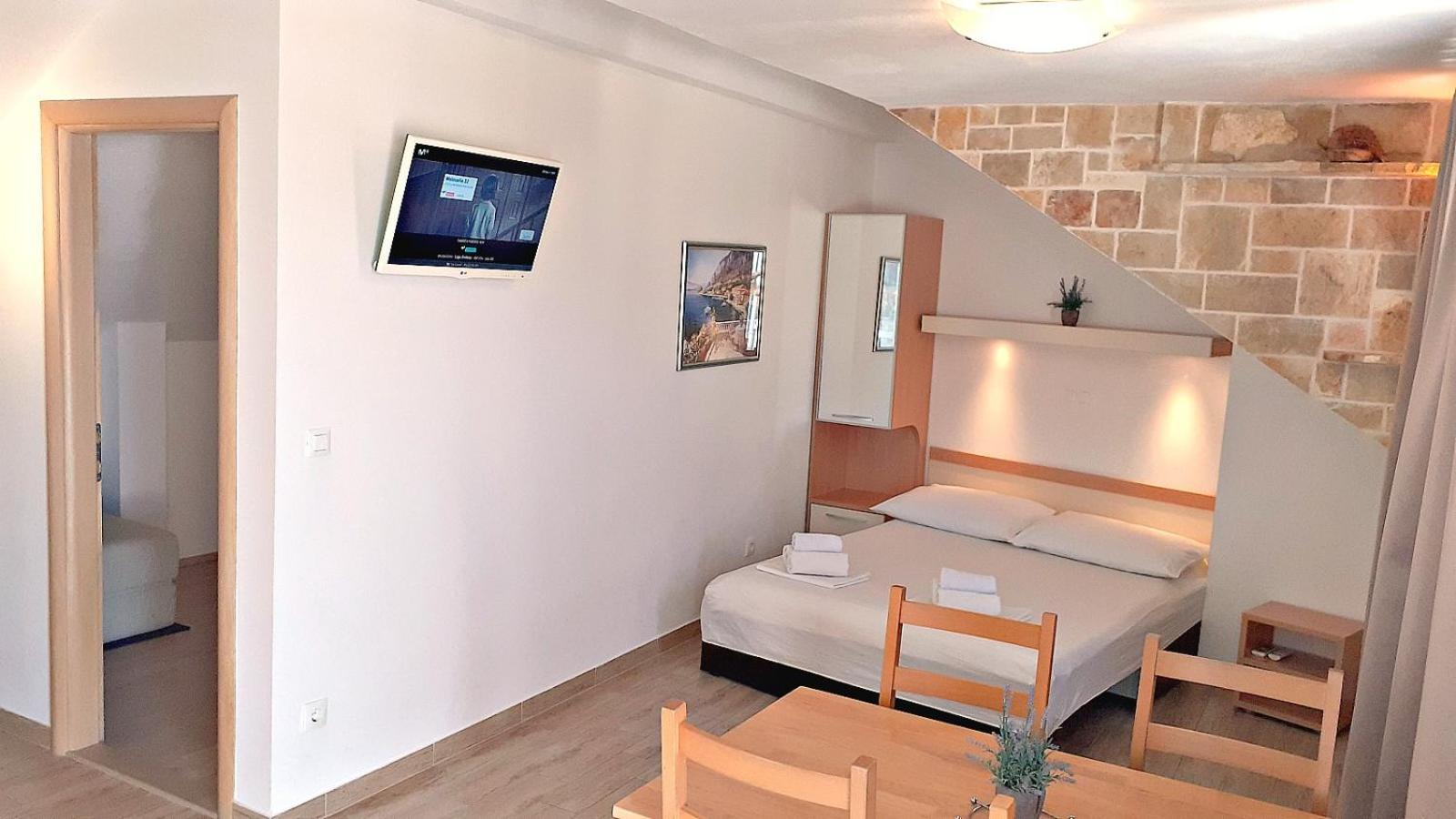 Apartments Villa Bonaca Baska Voda Room photo